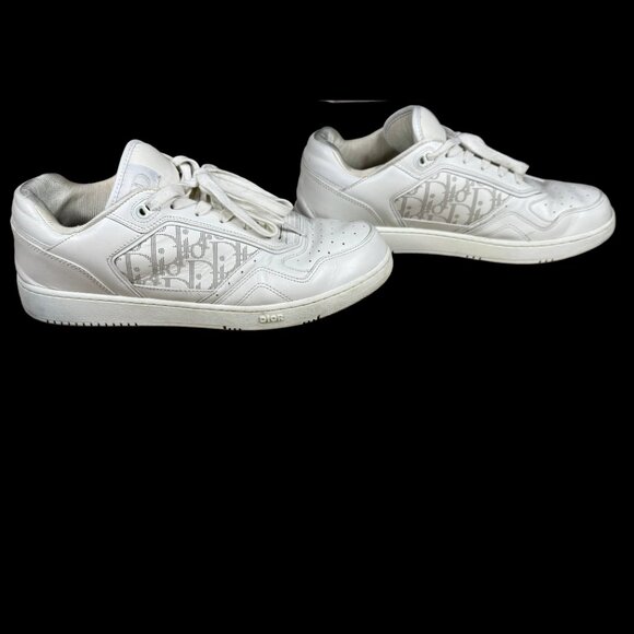 Authentic DIOR White Men's Sneaker - Size 12 - Picture 3 of 11